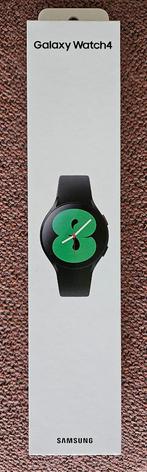 Galaxy Watch 4 - Nieuw & Ongeopend!, Sieraden, Tassen en Uiterlijk, Smartwatches, Zwart, Ophalen of Verzenden, Samsung Galaxy watch4