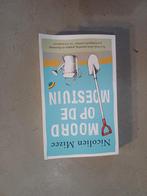 Moord op de moestuin - Nicolien Mizee, Ophalen of Verzenden, Zo goed als nieuw, Nicolien Mizee, Nederland