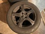 16 inch velgen steek 4X100 6,5J voor Renault Captur, Ophalen, Zo goed als nieuw