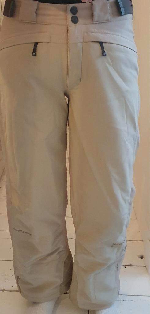 Salomon stretch skibroek maat L 40/42, Kleding | Dames, Wintersportkleding, Zo goed als nieuw, Broek, Ophalen of Verzenden
