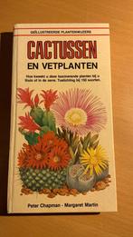 Cactussen en vetplanten - Peter Chapman - Margaret Martin, Ophalen of Verzenden, Zo goed als nieuw