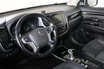 Mitsubishi Outlander 2.4 PHEV Intense+, Trekhaak, Camera, DA, Euro 6, 4 cilinders, Zwart, Bedrijf