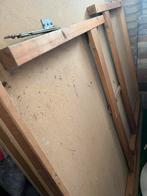 Tafeltennis tafel  originele wedstrijd tafel, Sport en Fitness, Tafeltennis, Ophalen, Gebruikt, Tafel Indoor, Inklapbaar
