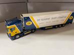 TEKNO SCANIA 144L DINANT V ITTERSON, Hobby en Vrije tijd, Modelauto's | 1:50, Ophalen of Verzenden, Gebruikt