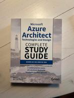 Microsoft Azure Architect Technologies and Design Complete, Vakgebied of Industrie, Ophalen of Verzenden, Zo goed als nieuw, Benjamin Perkins