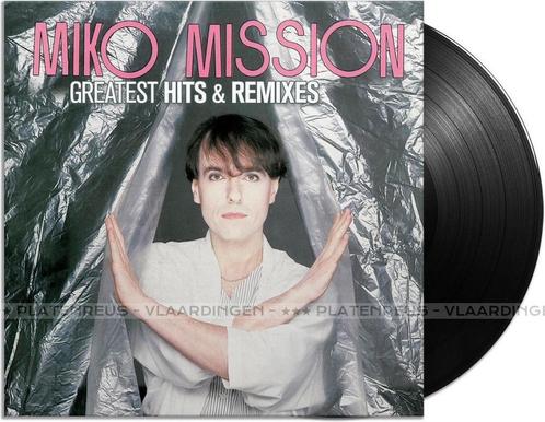 LP Miko Mission – Greatest Hits & Remixes * Nieuw *, Cd's en Dvd's, Vinyl | Dance en House, Nieuw in verpakking, Disco, 12 inch