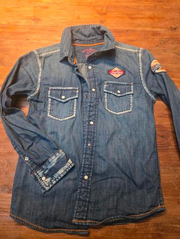 Erg mooi, ZGAN spijkeroverhemd, Blue Ridge Denim beschikbaar voor biedingen