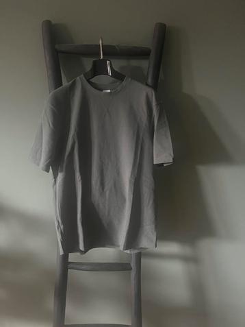 Groen Zara shirt L tee donkergroen t-shirts herenkleding beschikbaar voor biedingen