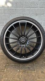 19 inch ///AMG Breedset velgen C- W205, 19 inch, Gebruikt, Banden en Velgen, Ophalen of Verzenden