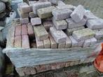 Gratis pallet straatstenen klinkers, Ophalen, Gebruikt, Klinkers, Minder dan 5 m²