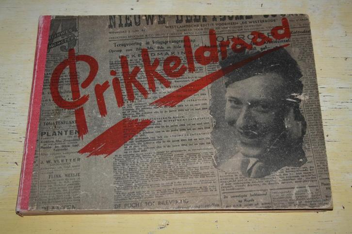 Prikkeldraad Nederlandsche krijgsgevangenen spreken, Boeken, Oorlog en Militair, Gelezen, Voor 1940, Ophalen of Verzenden