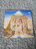 Iron Maiden POWERSLAVE vinyl album in bijna nieuwstaat, Ophalen of Verzenden, Zo goed als nieuw