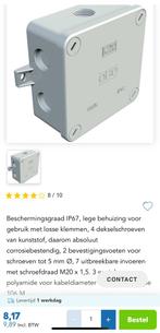 OBO Lasdozen met montageplaat - Gebruikt, Ophalen of Verzenden, Gebruikt, Overige typen