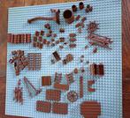 Lego partij bruine onderdelen, Ophalen of Verzenden, Zo goed als nieuw, Losse stenen, Lego