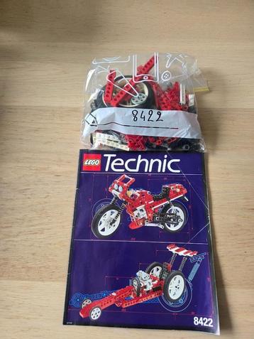 Lego technic circuit shock racer set 8422-1 beschikbaar voor biedingen