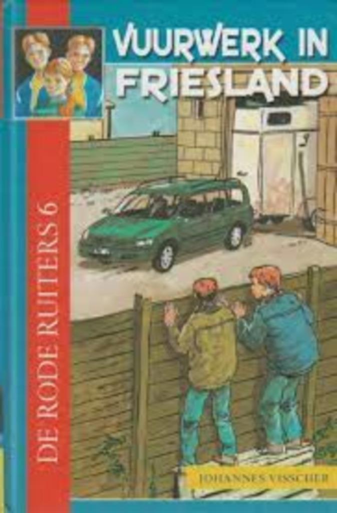 Vuurwerk in Friesland J. Visscher 9789033119170, Boeken, Kinderboeken | Jeugd | 10 tot 12 jaar, Zo goed als nieuw, Ophalen of Verzenden