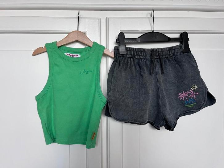 Vingino & Zara setje maat 140-146, Kinderen en Baby's, Kinderkleding | Maat 140, Zo goed als nieuw, Meisje, Setje, Ophalen of Verzenden