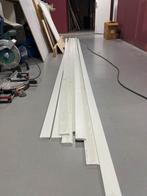 Witte gegronde Plinten, Ophalen, Gebruikt, Mdf, 250 cm of meer