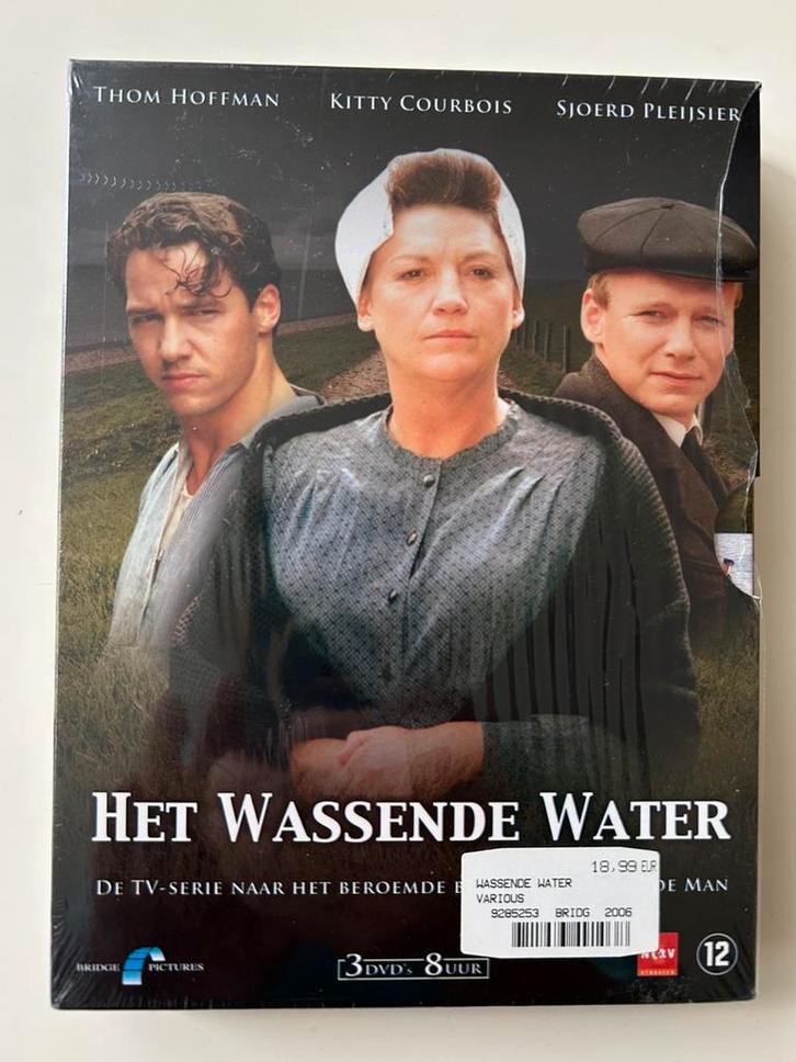 —Het Wassende Water—3 Disc boxset, Cd's en Dvd's, Dvd's | Tv en Series, Zo goed als nieuw, Drama, Boxset, Vanaf 12 jaar, Ophalen of Verzenden