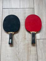 2x Donic tafeltennis batjes, Ophalen of Verzenden, Gebruikt, Net, Batje(s) of Balletje(s)
