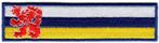 Limburg biker vlag stoffen opstrijk patch embleem #2, Ophalen of Verzenden, Nieuw, Shirt