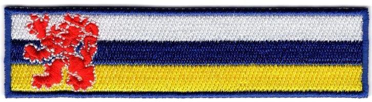 Limburg biker vlag stoffen opstrijk patch embleem #2, Verzamelen, Kleding en Patronen, Nieuw, Shirt, Ophalen of Verzenden