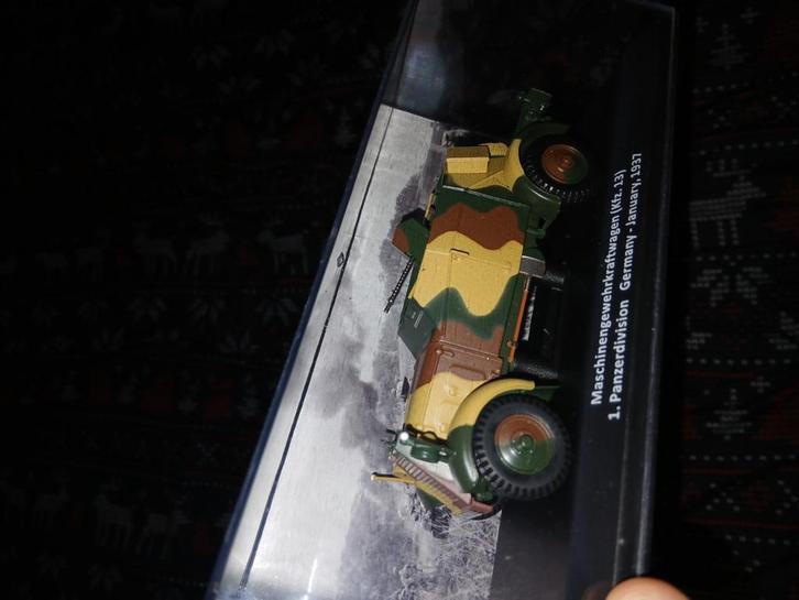 Militaire Voertuigen WO2 Altaya 1/43, Hobby en Vrije tijd, Modelauto's | 1:43, Zo goed als nieuw, Auto, Overige merken, Ophalen of Verzenden