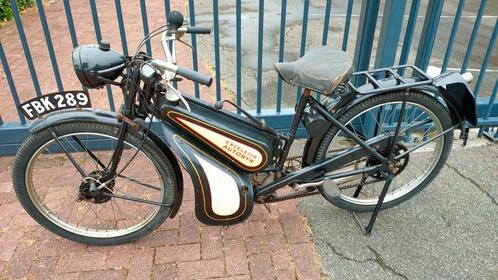 Excelsior Autobyk DeLuxe, Fietsen en Brommers, Brommers | Oldtimers, Overige merken, Ophalen