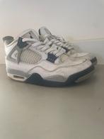 Jordan 4 midnight navy, Ophalen of Verzenden, Zo goed als nieuw, Blauw