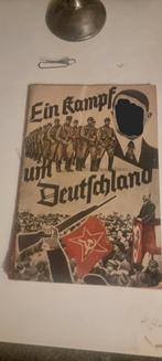Ein Kampf um Deutschland - Propagandaboek WOII, Ophalen of Verzenden, Overige onderwerpen, Gelezen, Tweede Wereldoorlog