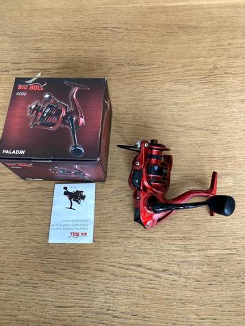 Te Koop MOLEN PALADIN BIG BULL 6000  FD  NIEUW.    beschikbaar voor biedingen
