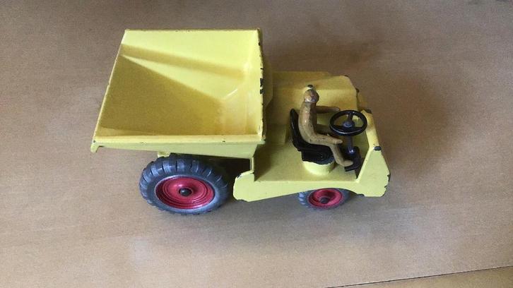 DINKY TOYS MUIR HILL DUMPER PRAKTISCH MINT DASMOOITOCH ?, Hobby en Vrije tijd, Modelauto's | 1:43, Zo goed als nieuw, Auto, Dinky Toys