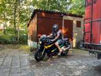 Suzuki GSX 600 F Katana paars parelmoer met zwart motor, Ophalen of Verzenden
