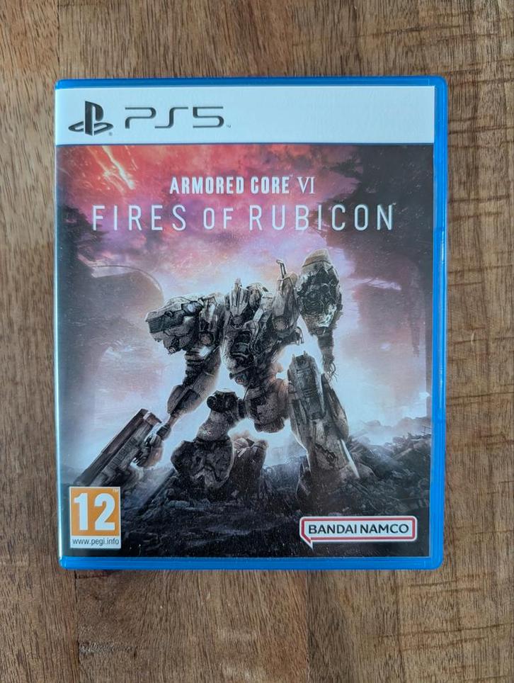 Armored Core VI: Fires of Rubicon - PS5, Spelcomputers en Games, Games | Sony PlayStation 5, Zo goed als nieuw, Ophalen of Verzenden