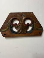 Antiek ornament van antieke koets, Antiek en Kunst, Curiosa en Brocante, Ophalen of Verzenden