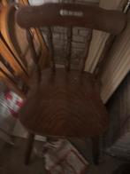 Antieke stoelen zeer goede staat hout, Ophalen of Verzenden