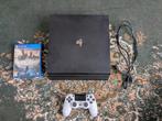 Playstation 4 Pro 1TB, Spelcomputers en Games, Spelcomputers | Sony PlayStation 4, Ophalen, Gebruikt, Met 1 controller, Pro