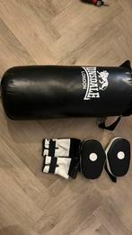 Bokszak, handschoenen, blokhandschoenen, Ophalen of Verzenden, Zo goed als nieuw, Bokszak