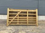POORT 2.10m breed | Houten poort | Weidepoort | Hekwerk, Ophalen, Nieuw, Hout, Tuinhek