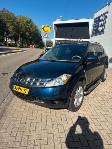 Nissan Murano 3.5 V6 CVT 2005 Blauw beschikbaar voor biedingen