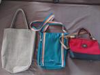 3 tassen tas schoudertas handtas tommy hilfiger esprit zebra, Ophalen of Verzenden, Gebruikt, Overige kleuren, Handtas