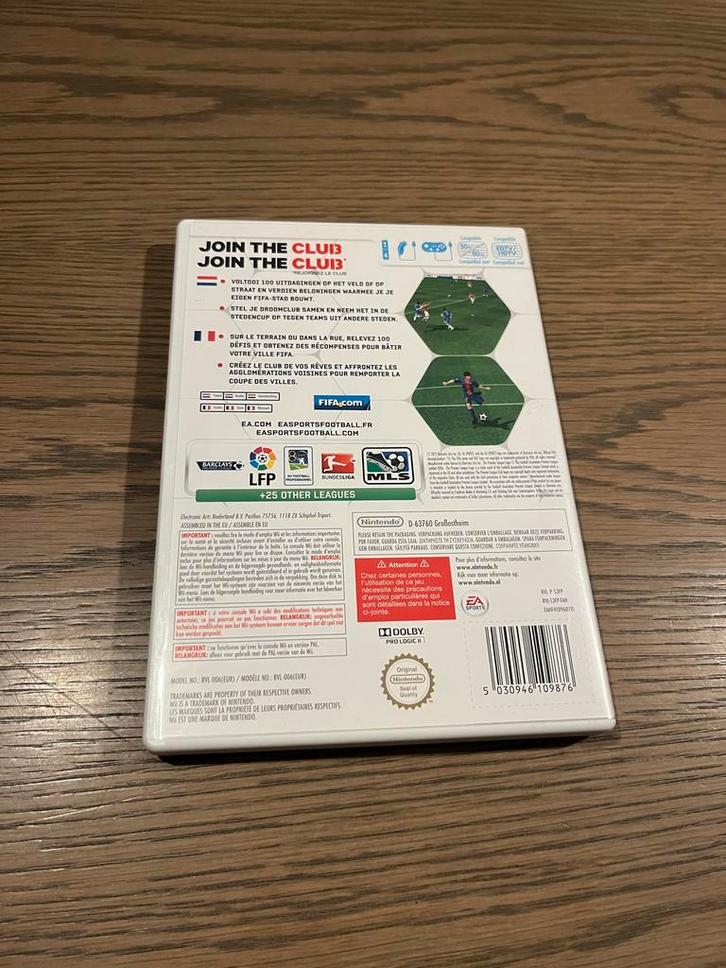 FIFA 13 - Wii, Spelcomputers en Games, Games | Nintendo Wii, Zo goed als nieuw, Sport, 2 spelers, Vanaf 3 jaar, Eén computer, Ophalen of Verzenden