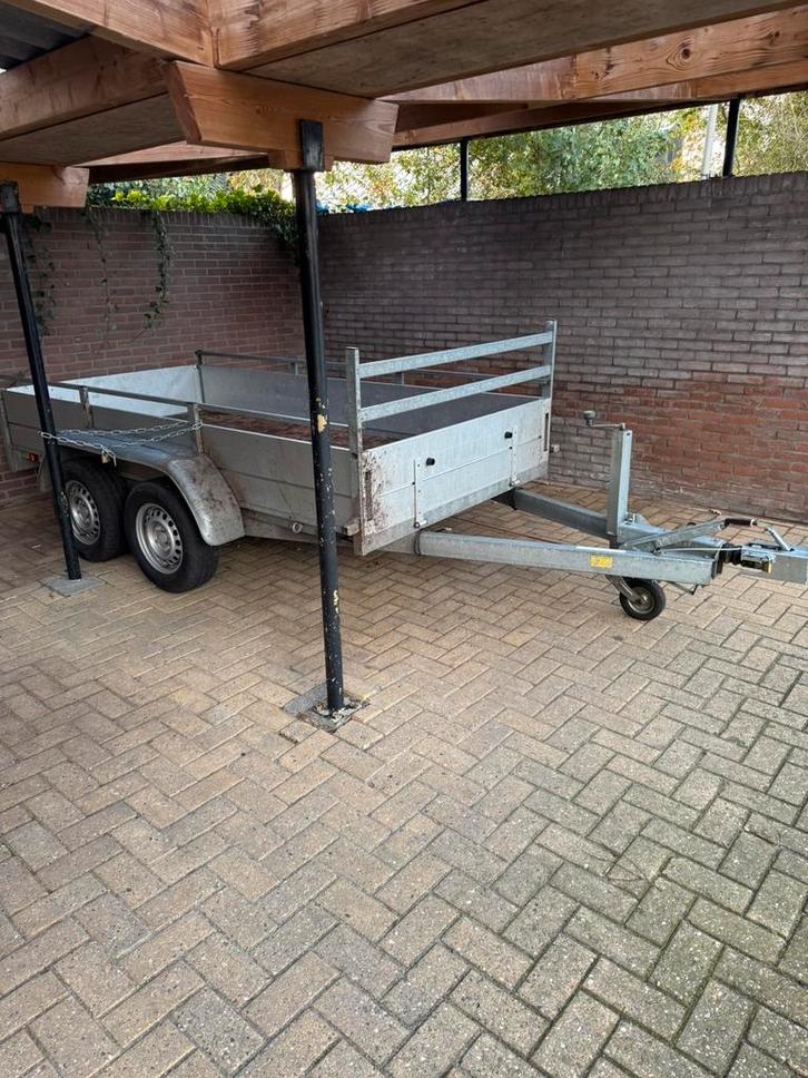 Anssems 2500 kg, Auto diversen, Aanhangers en Bagagewagens, Zo goed als nieuw, Ophalen of Verzenden