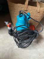 Gardena Dompelpomp 6000 - Krachtige waterafvoer!, Ophalen of Verzenden, Gebruikt, Elektrisch, Dompelpomp