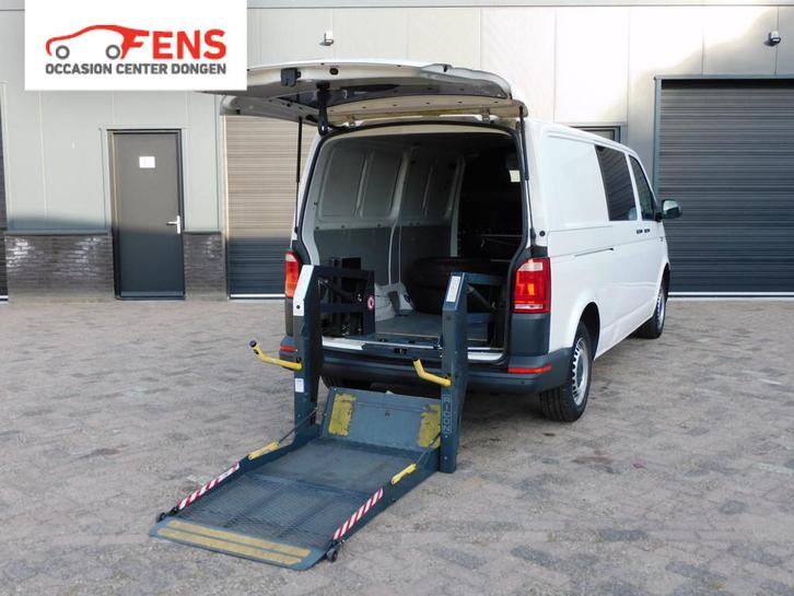 Volkswagen Transporter 2.0 TDI L2H1 Highline ROLSTOELBUS ROL, Auto's, Bestelauto's, Bedrijf, Te koop, ABS, Airbags, Airconditioning