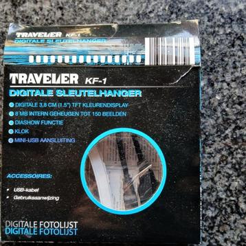 Travelier kf-1 digitale sleutelhanger beschikbaar voor biedingen