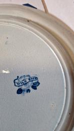 Antiek Wild Rose Servies Schotel, Antiek en Kunst, Ophalen of Verzenden