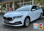 Skoda Octavia Combi 1.4 TSI iV PHEV Led, HUD, ACC, LM.., Gebruikt, 150 pk, Wit, Plug-in hybride