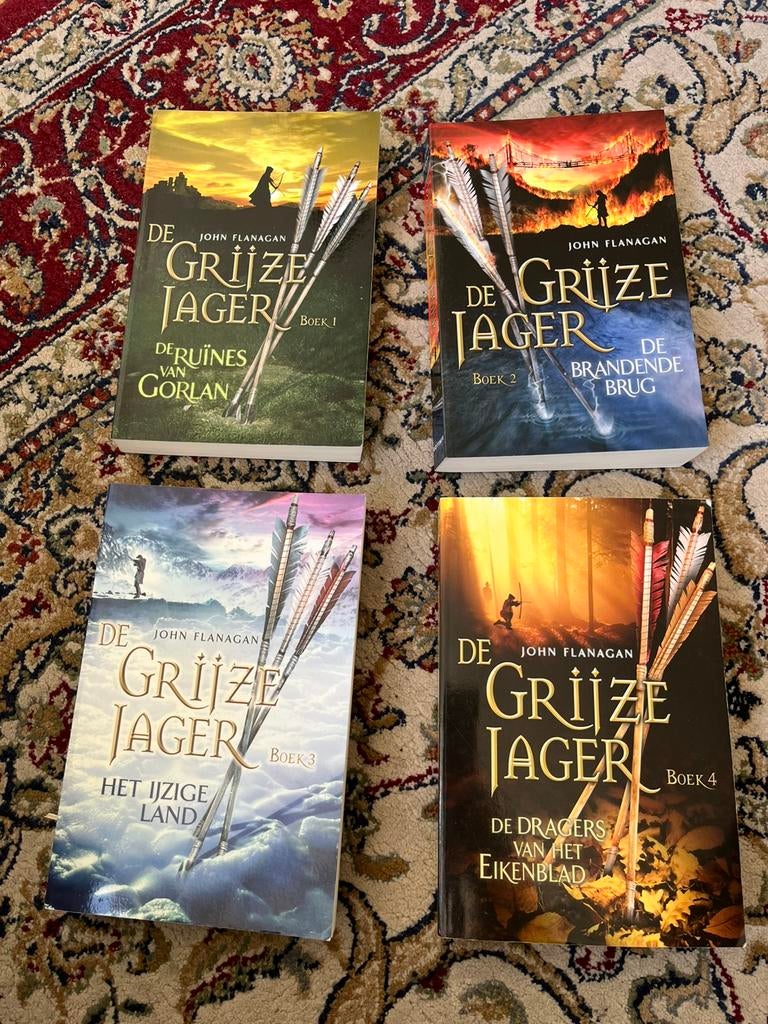 De hrijze jager, Ophalen, Nieuw