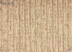 6849 Vintage retro jutelook jute oud  behang behangpapier, Huis en Inrichting, Stoffering | Behang, Verzenden